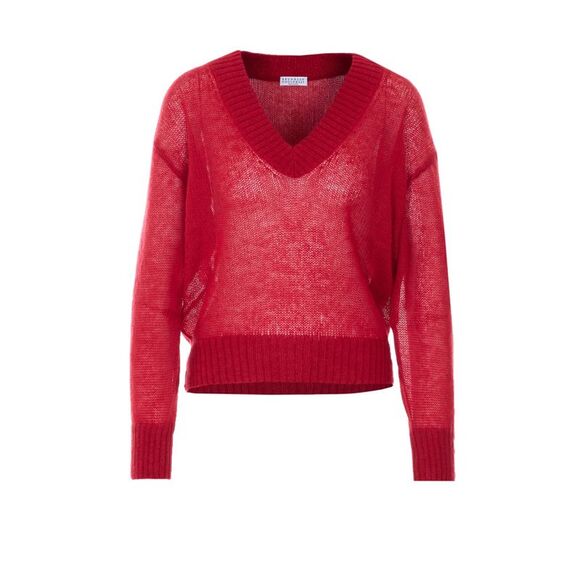 Brunello Cucinelli Women Mohair And Virgin Wool Sweater